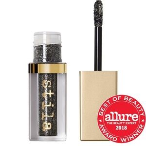 Stila Shimmer & Glow Liquid Eyeshadow - Silver Sparkle Molton Midnight